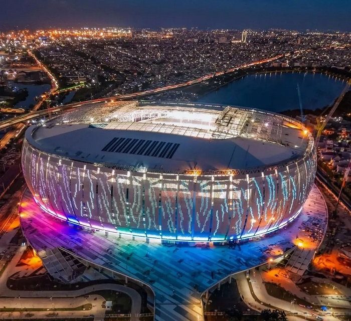 Modernnya Stadion Jis Yang Ada Di Indonesia
