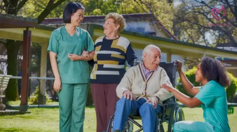 Lembaga Sosial Tempat Perawatan Orang Yang Berumur