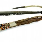 Senjata Mandau Ciri Khas Dari Suku Dayak