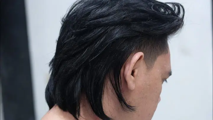 Style Rambut Yang Sedang Trend Berbentuk Mullet