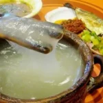 Hidangan Papeda Makanan Khas Tradisional Timur Indonesia