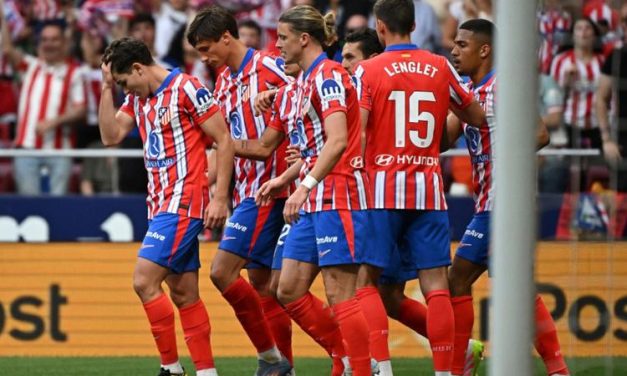 Tim Bola ATM Klub Sepakbola Profesional Di Spanyol