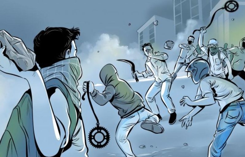 Kekerasan Fisik Tawuran Yang Berujung Kematian