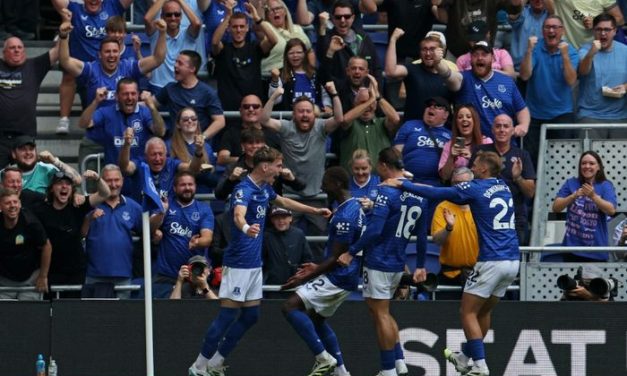 Klub Bola Everton Yang Bersejarah Di Inggris