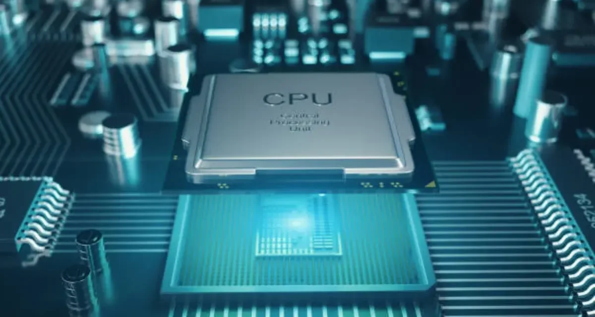Central Processing Unit Atau CPU Untuk PC Maupun Komputer