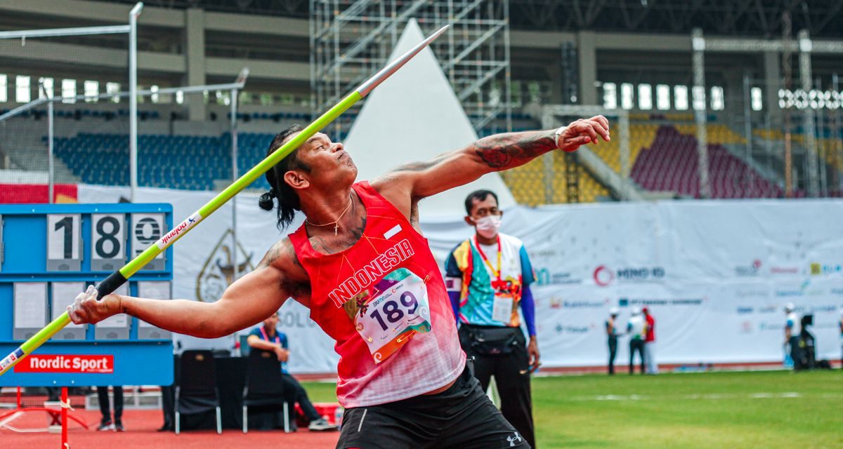 Lempar Lembing Merupakan Cabang Olahraga Dari Atletik