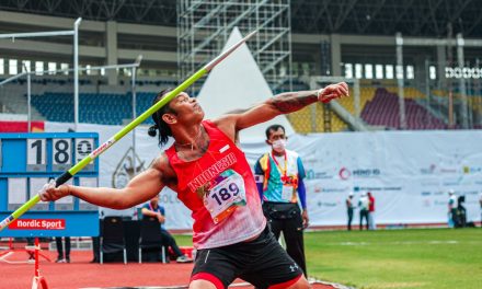 Lempar Lembing Merupakan Cabang Olahraga Dari Atletik