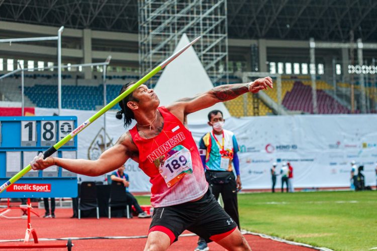 Lempar Lembing Merupakan Cabang Olahraga Dari Atletik
