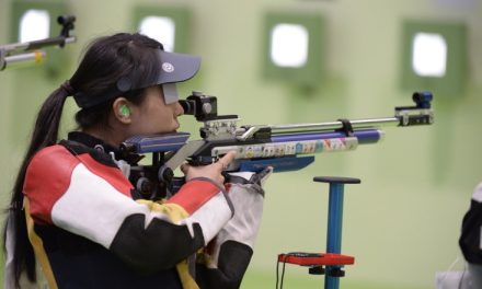 Cabang Olahraga Menembak Membutuhkan Konsentrasi