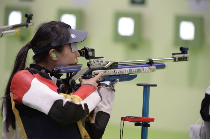 Cabang Olahraga Menembak Membutuhkan Konsentrasi