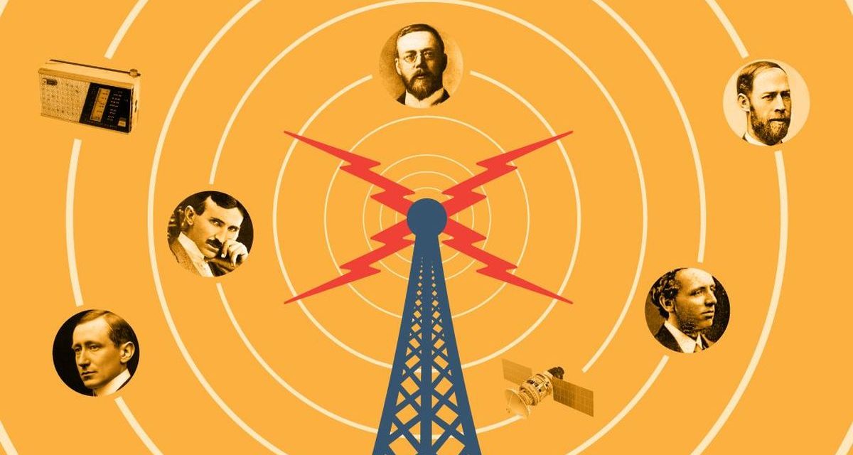 Pemancaran Sebuah Energi Menghasilkan Gelombang Radiasi