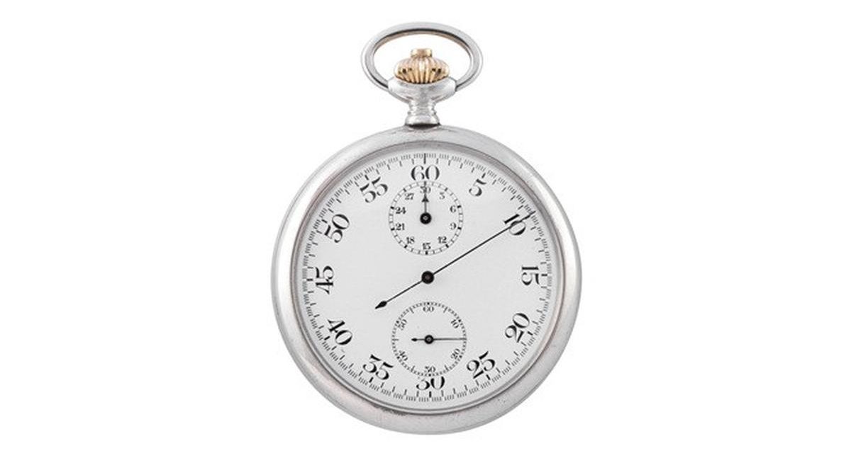 Penghitung Waktu Stopwatch Sebuah Alat Digital