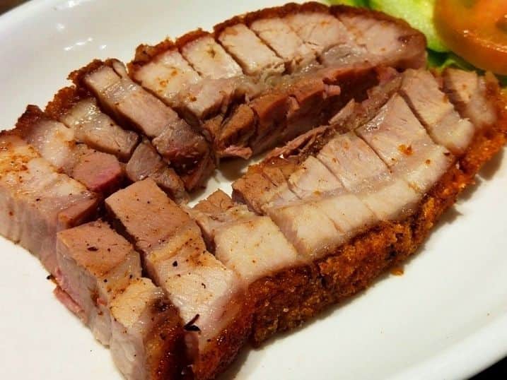 Makanan Daging Babi Yang Sungguh Menggugah Selera