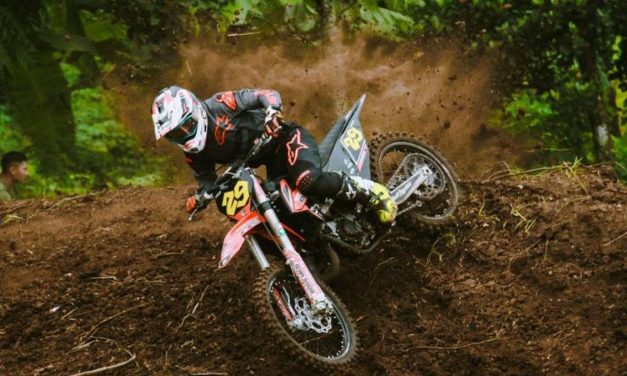 Kendaraan Medan Offroad Khusus Motor Cross