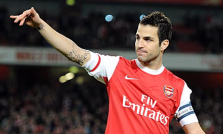 Pesepak Bola Fabregas Pemain Arsenal Yang Hebat