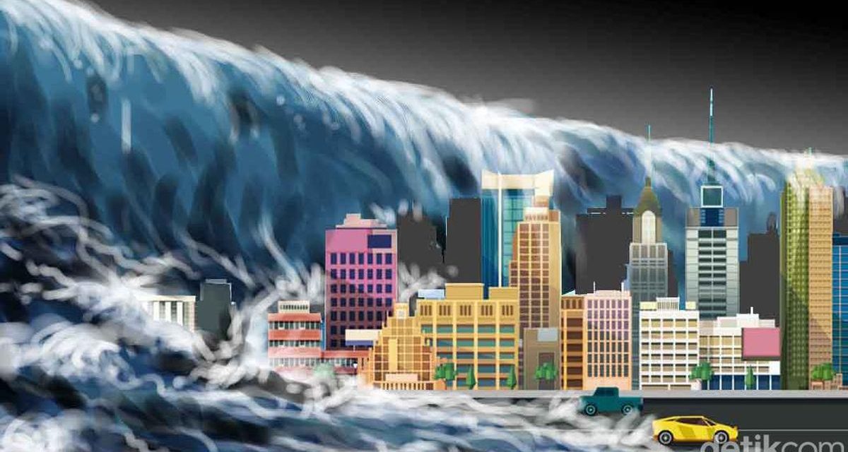 Bencana Laut Besar Yang Membawa Gelombang Tsunami
