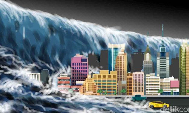 Bencana Laut Besar Yang Membawa Gelombang Tsunami