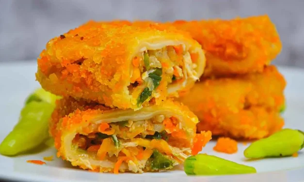 Jajanan Makanan Risol Dengan Isian Sayuran