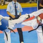 Pertahanan Olahraga Taekwondo Dalam Melawan Musuh