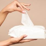 Lembar Tipis Tisu Yang Telah Di Produksi Banyak