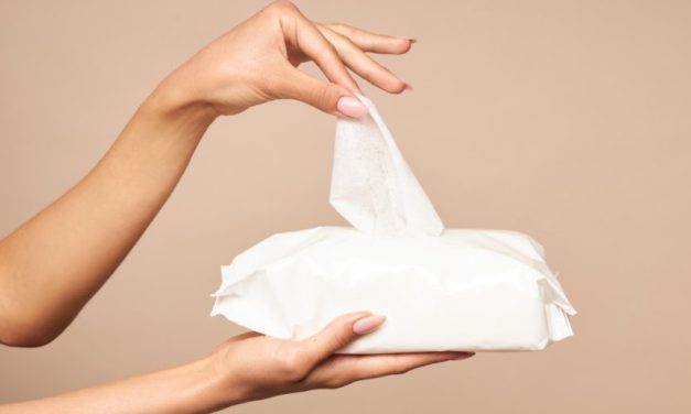 Lembar Tipis Tisu Yang Telah Di Produksi Banyak