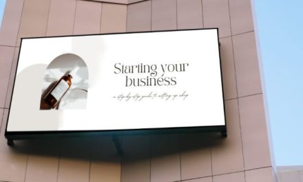 Pemasangan Papan Iklan Digital Sebuah Billboard