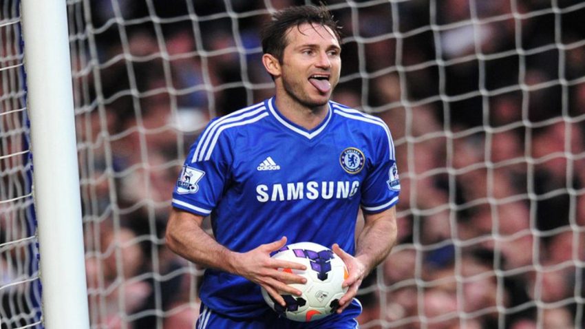 Pemain Legendaris Chelsea Frank Lampard Dengan Skillnya