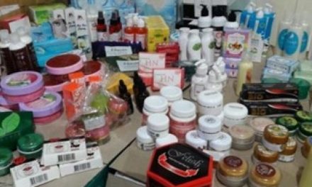 Kandungan Zat Merkuri Pada Beberapa Alat Kecantikan