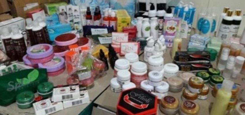 Kandungan Zat Merkuri Pada Beberapa Alat Kecantikan