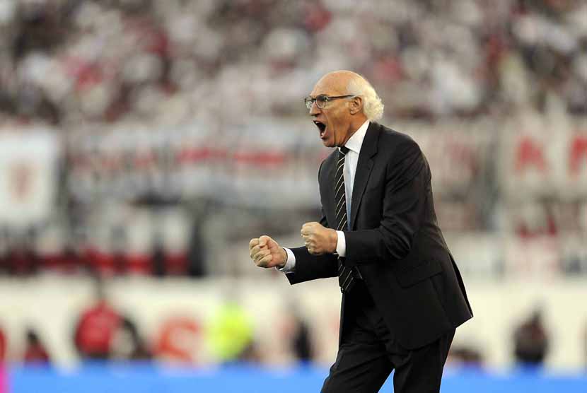 Mantan Pelatih Argentina Carlos Bianchi Juga Sebagai Pemain