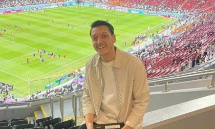 Pesepakbola Jerman Ozil Yang Bermain Dengan Indah