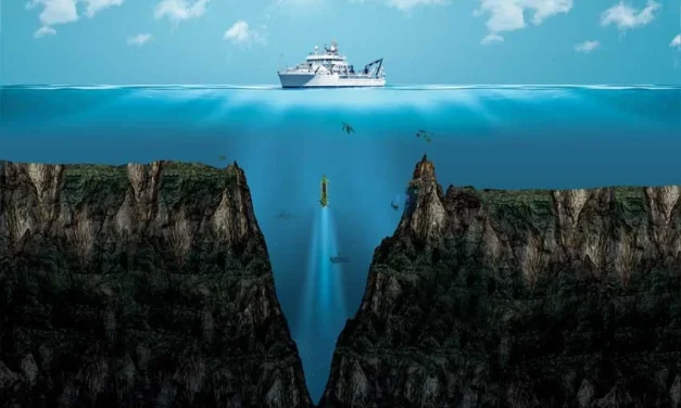 Keajaiban Alam Dengan Adanya Palung Mariana