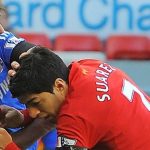 Pesepakbola Viral Dengan Gigitan Ke Lawannya