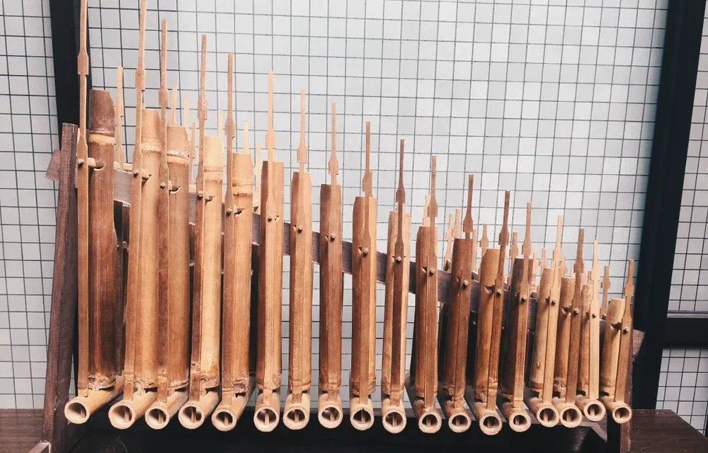 Benda Tradisional Angklung Sebuah Alat Musik