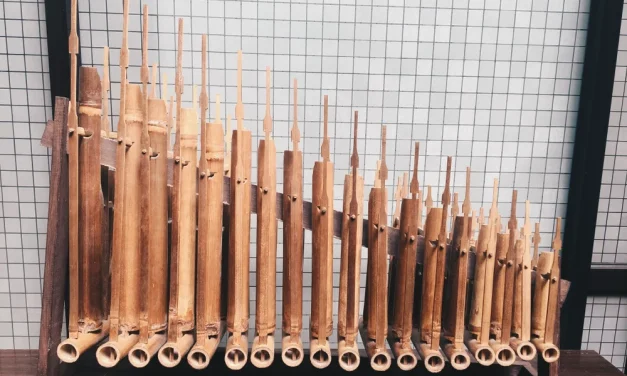 Benda Tradisional Angklung Sebuah Alat Musik