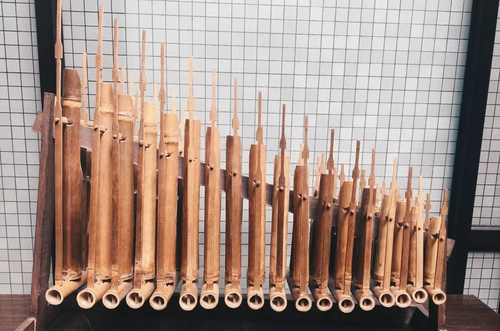 Benda Tradisional Angklung Sebuah Alat Musik