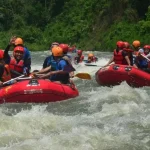 Olahraga Ekstrem Adrenalin Di Air Arung Jeram
