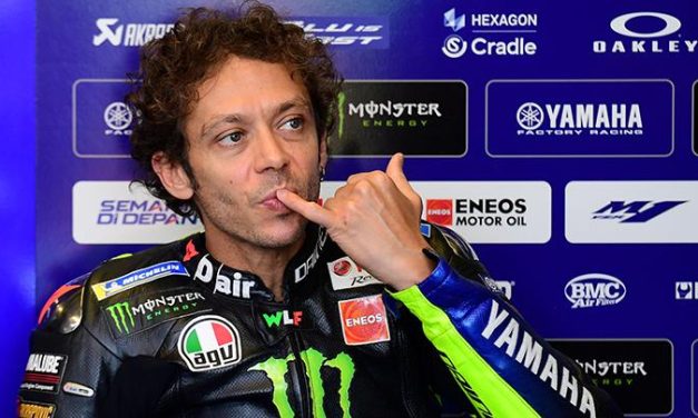 Pembalap Motor Italia MotoGP Valentino Rossi
