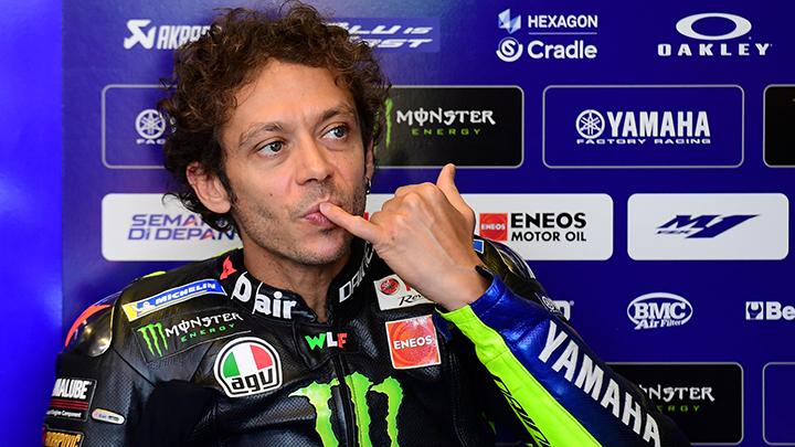 Pembalap Motor Italia MotoGP Valentino Rossi