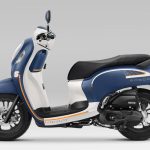 Kendaraan Bermotor Unik Sebuah Honda Scoopy