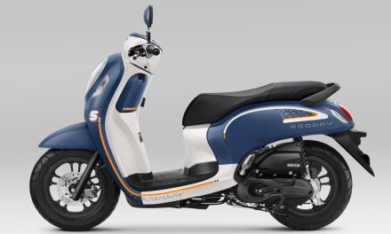 Kendaraan Bermotor Unik Sebuah Honda Scoopy