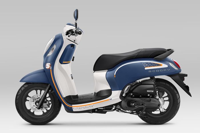 Kendaraan Bermotor Unik Sebuah Honda Scoopy