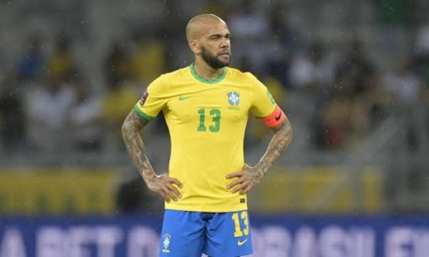 Bek Kanan Brasil Seorang Pemain Daniel Alves