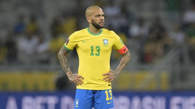 Bek Kanan Brasil Seorang Pemain Daniel Alves