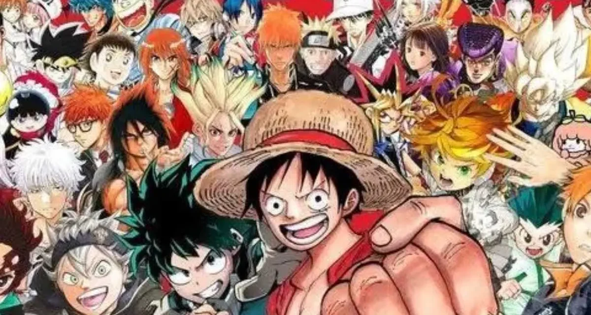 Sebuah Kartun Anime Yang Berbentuk Seperti Nyata