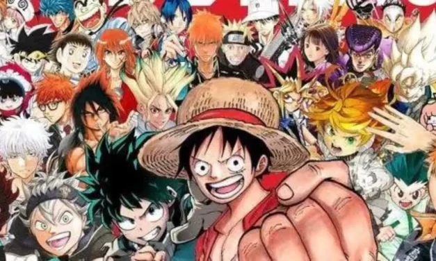 Sebuah Kartun Anime Yang Berbentuk Seperti Nyata