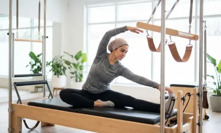 Melatih Kelenturan Fisik Tubuh Melalui Pilates