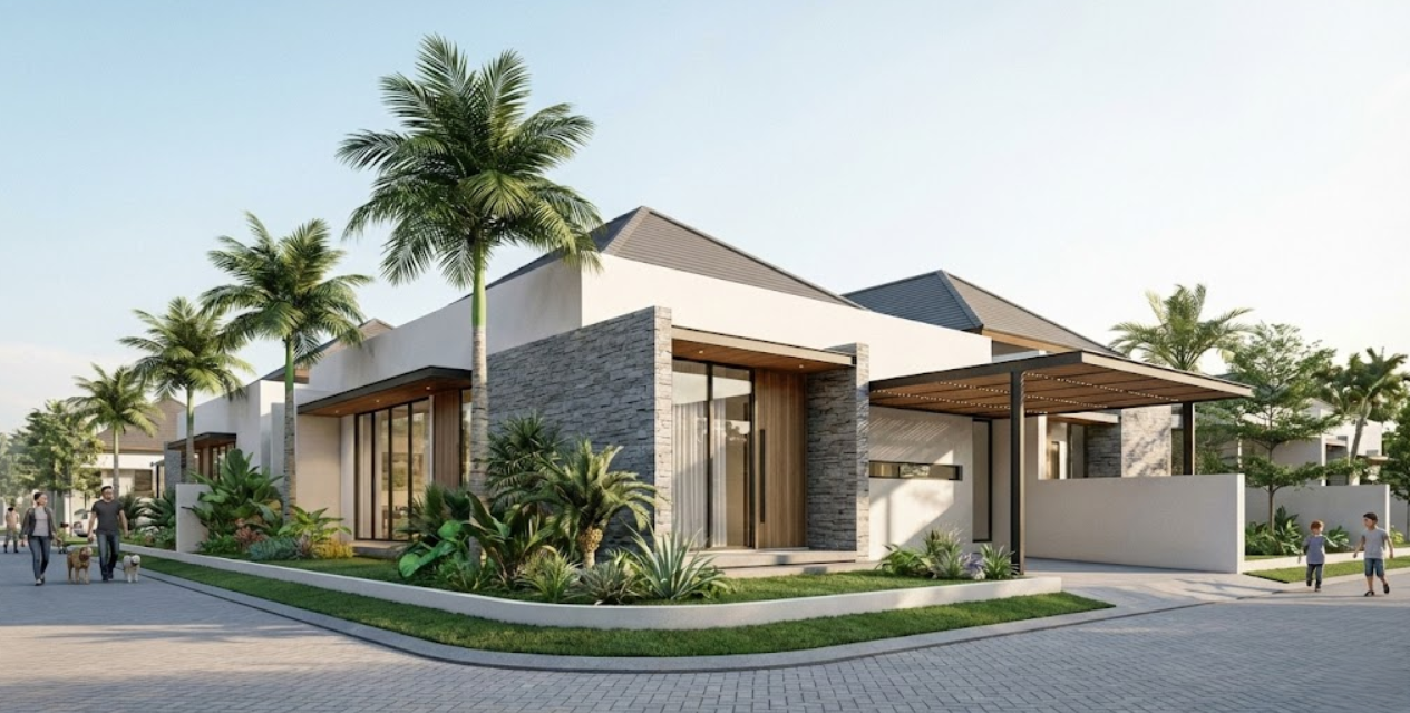 Tempat Berteduh Rumah Dengan Beda Zaman