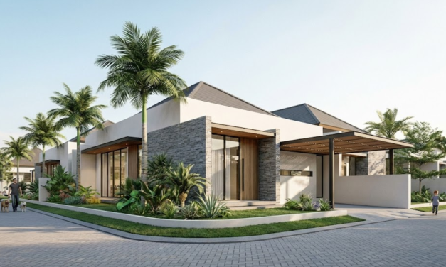 Tempat Berteduh Rumah Dengan Beda Zaman