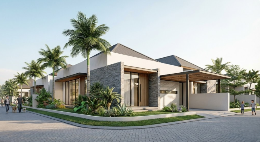 Tempat Berteduh Rumah Dengan Beda Zaman
